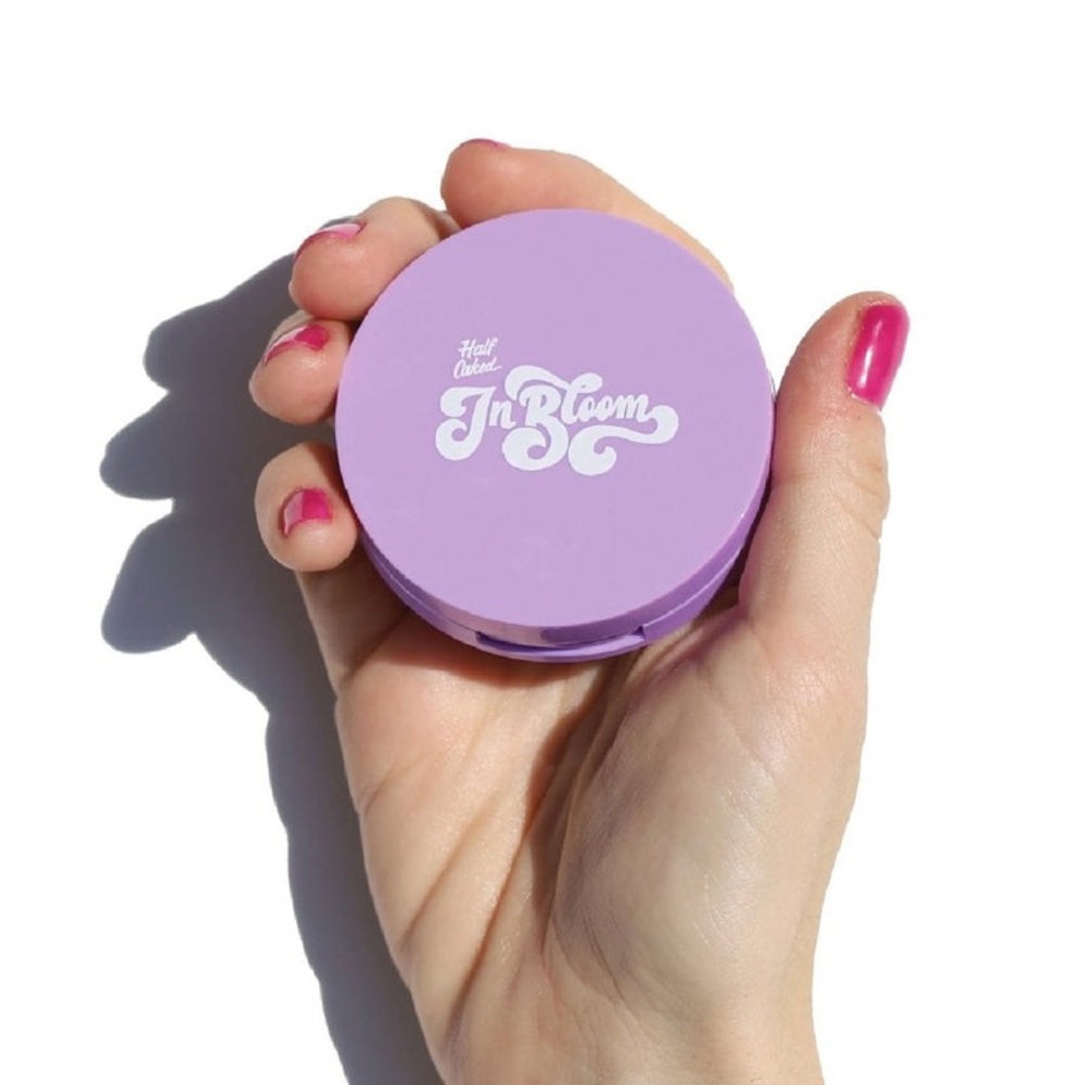 Half Caked In Bloom Powder Blush “Me & You.”
New